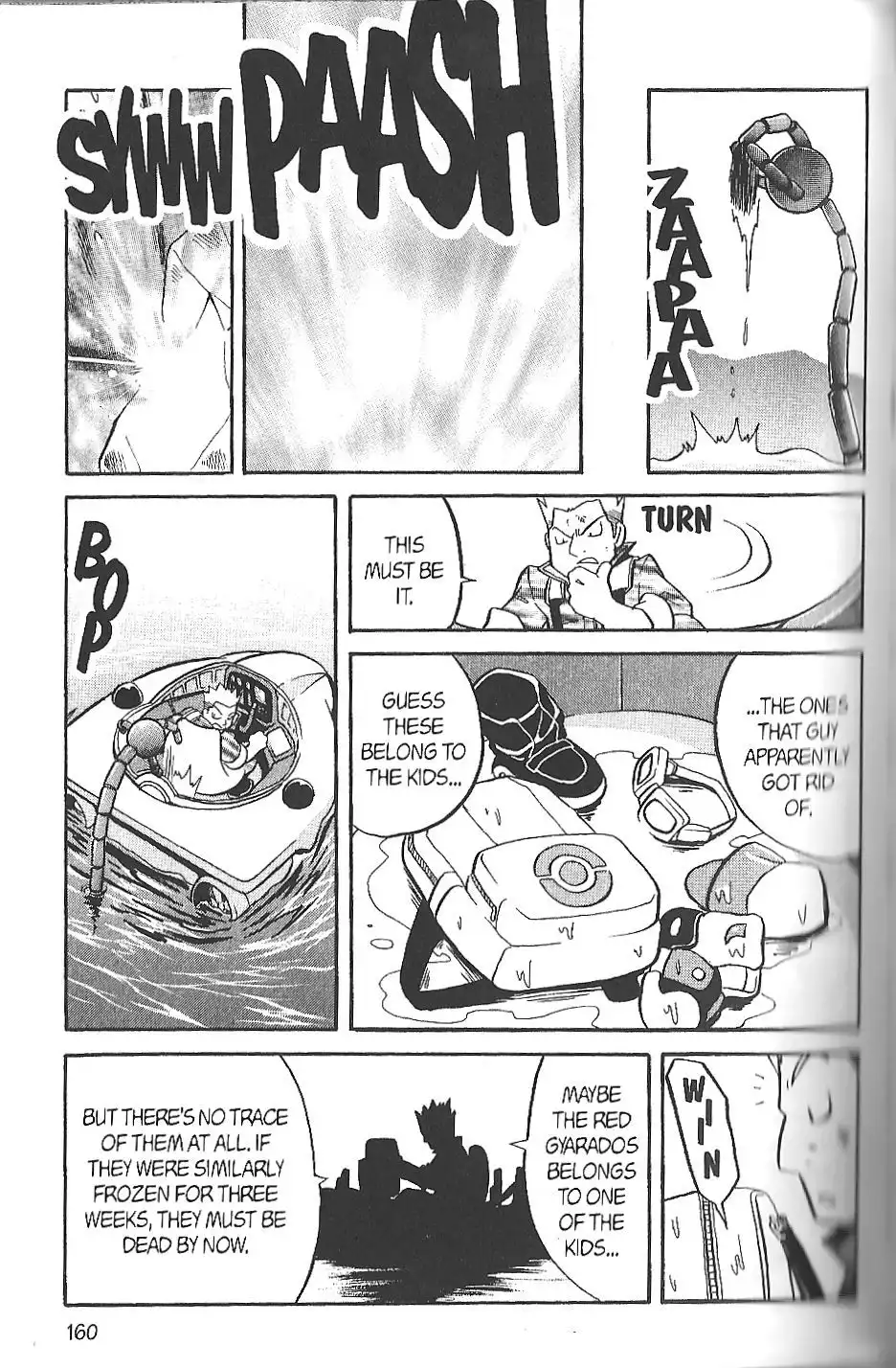 Pokemon Adventures Chapter 140 8